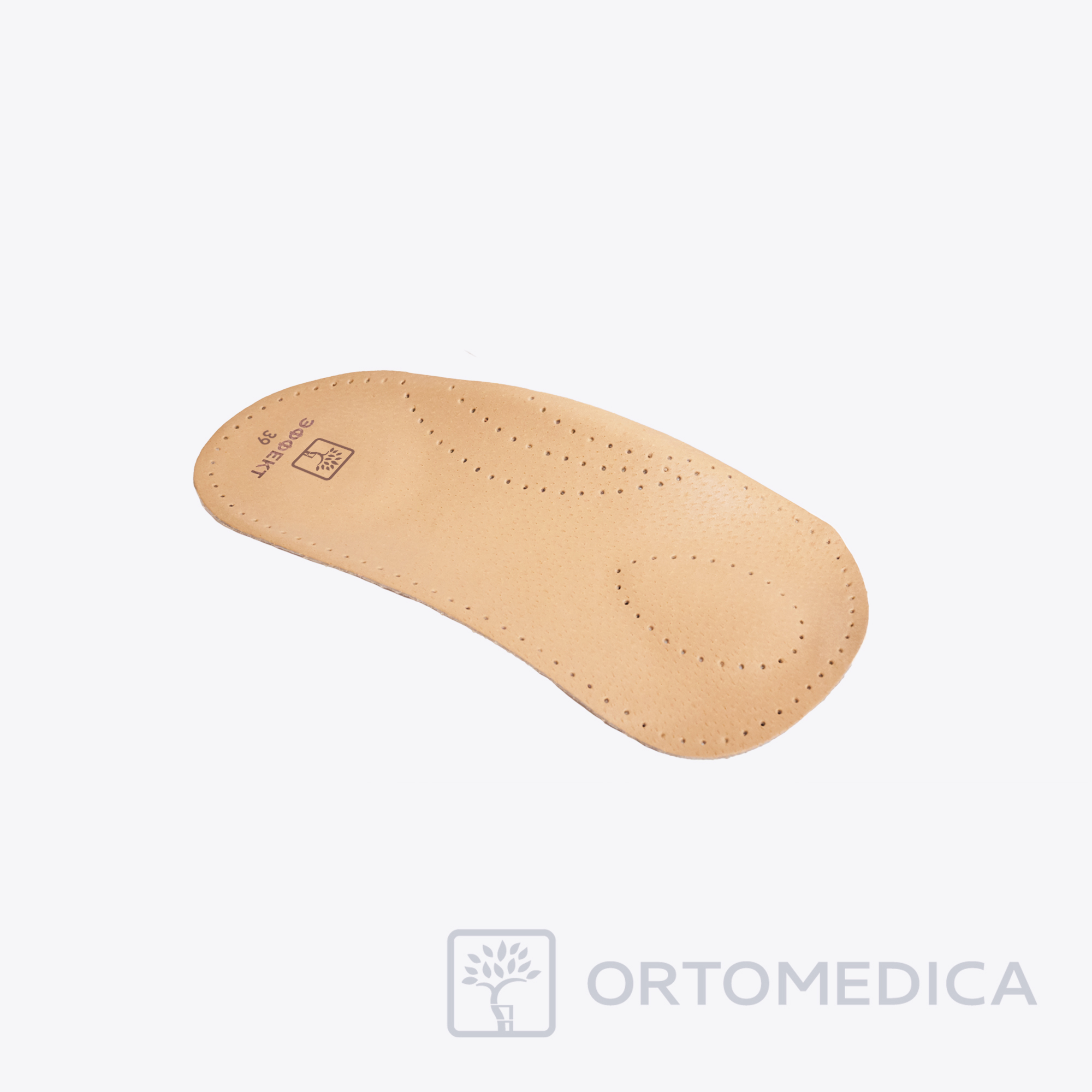 Полустельки ортопедические QL.S2.1 ORTOMEDICA , жесткие / каркасные купить в OrtoMir24